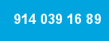 914 039 16 89 914 039 16 89